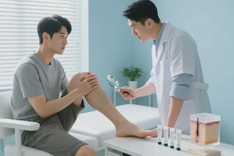 男生大腿偶尔起湿疹可以根治吗(图4)