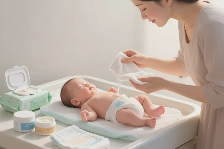 新生儿肛周长湿疹可以根治吗(图4)