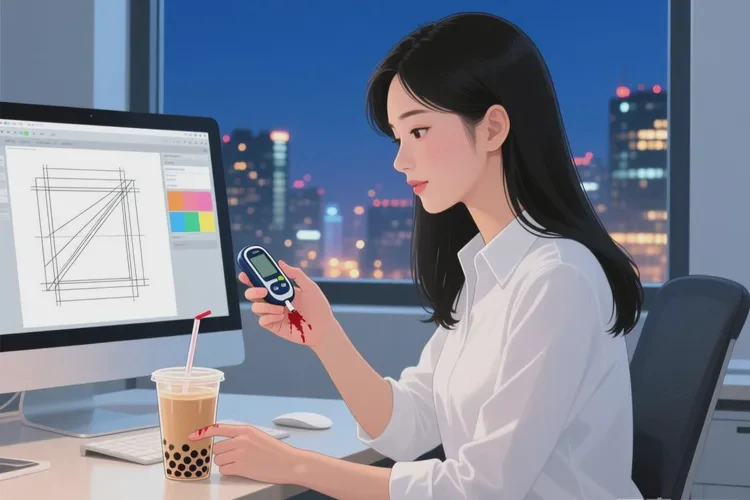 30岁中餐血糖28.9是怎么回事(图2)