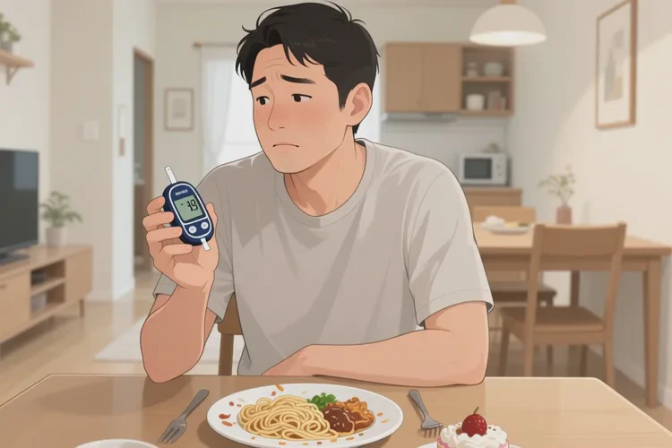 30岁中餐血糖16点0是怎么回事(图1)