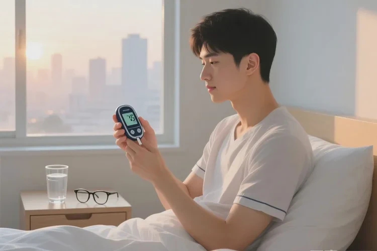 30岁早上血糖26.6是怎么回事(图1)