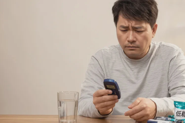 33岁早上空腹血糖25.0是怎么回事(图1)