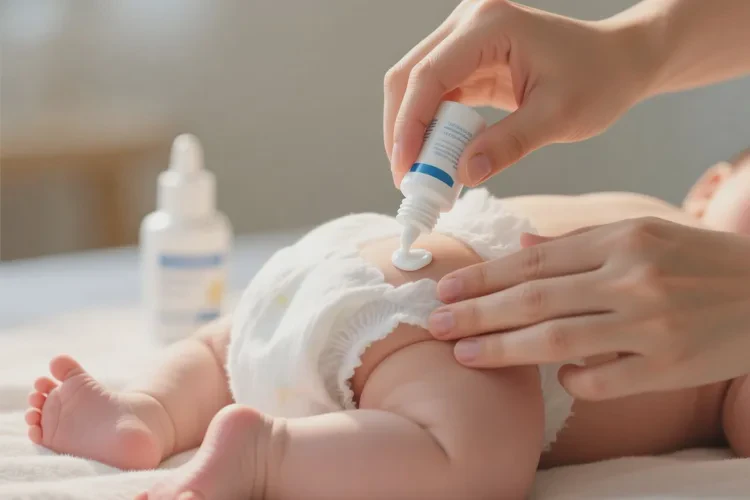 幼儿屁股上出现湿疹可以根治吗(图2)