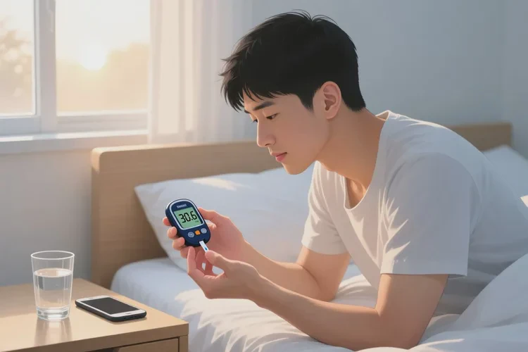 30岁早上空腹血糖30.6是怎么回事(图1)