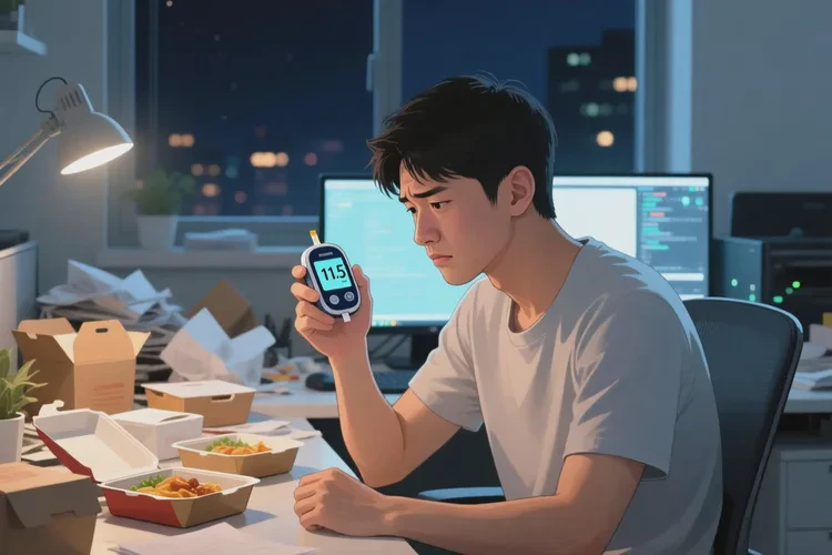 30岁中餐血糖11点5是怎么回事(图1)