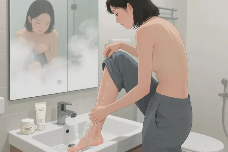 女性小腿上起湿疹能根治吗(图2)