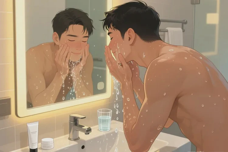 男生面部偶尔起湿疹可以根治吗(图1)