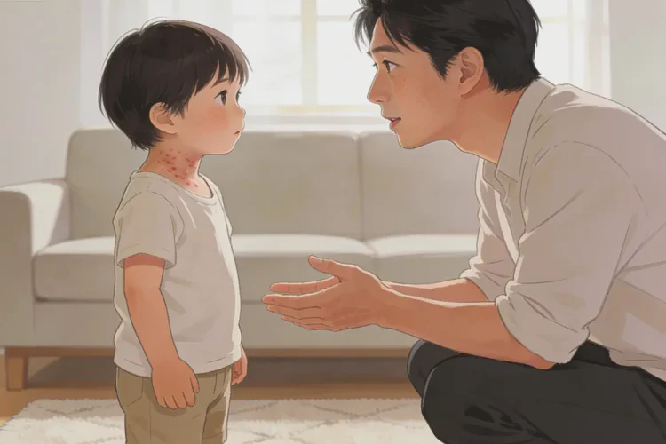 小儿脖子经常长湿疹能根治吗(图3)