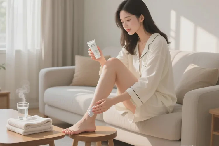 女性脚上容易起湿疹可以根治吗(图2)