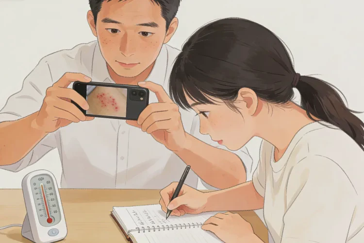 小儿手臂容易长湿疹可以根治吗(图2)