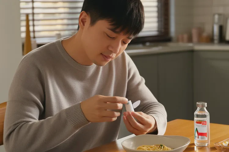 34岁晚餐血糖15.5是怎么回事(图1)