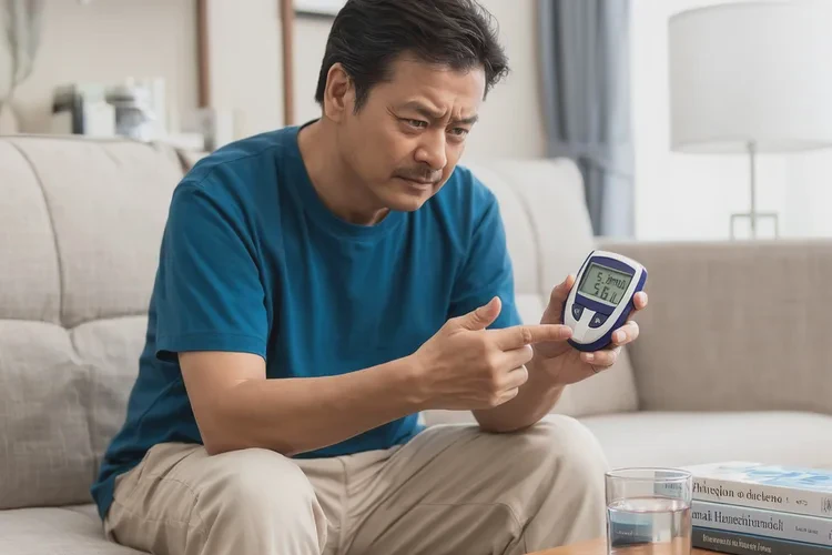 33岁晚上血糖13点9是怎么回事(图3)