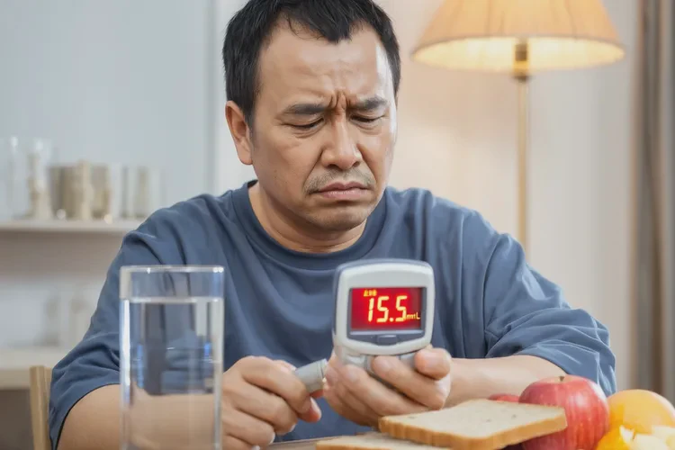 33岁早上空腹血糖15.5是怎么回事(图1)