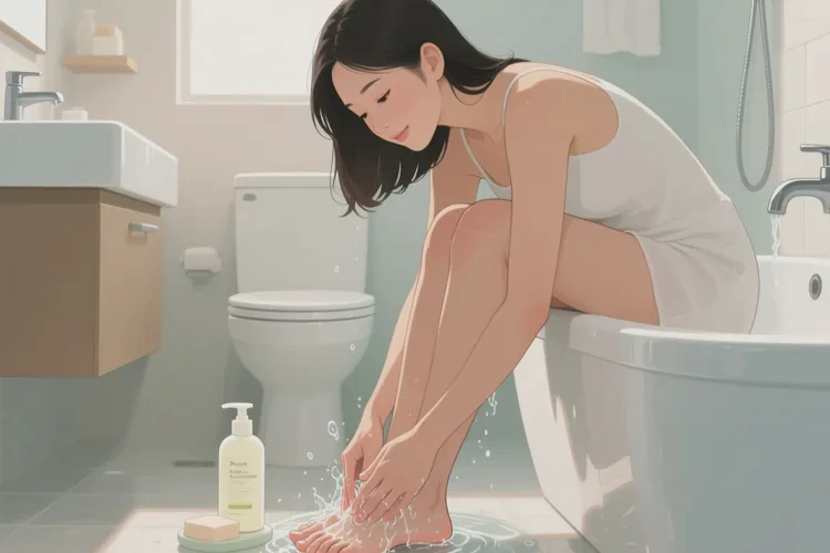 女性脚上起湿疹可以根治吗(图4)