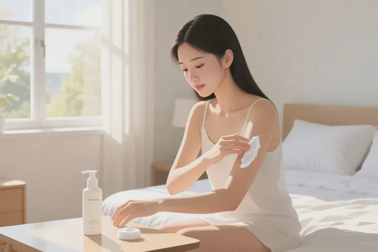 女生四肢容易长湿疹可以根治吗(图1)