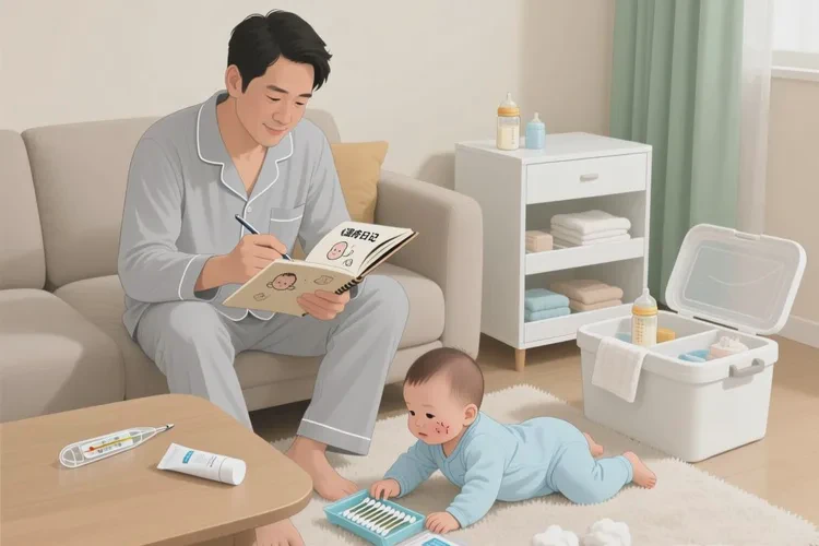 幼儿脖子出湿疹可以根治吗(图3)