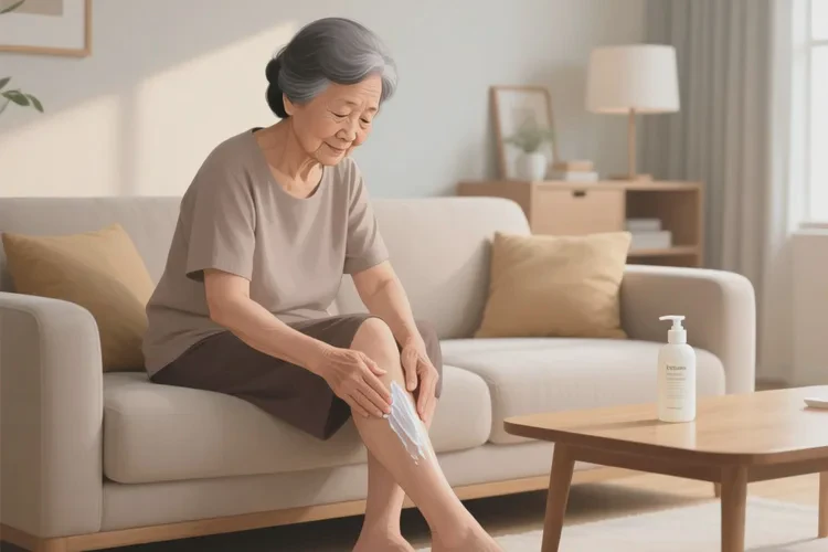 老年人小腿上经常起湿疹可以根治吗(图1)