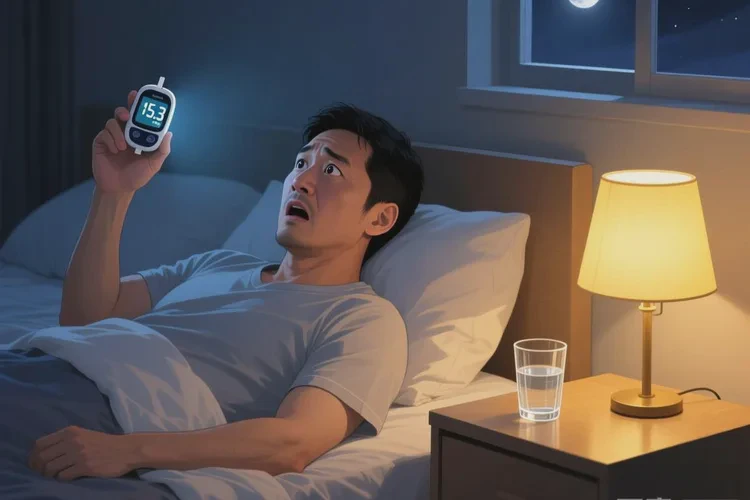 30岁早上血糖15点3是怎么回事(图1)