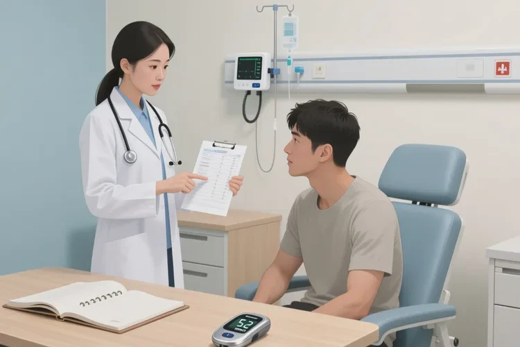 30岁早上空腹血糖18.9是怎么回事(图2)