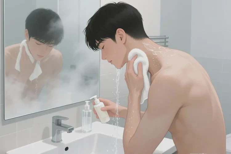 男人脖子容易长湿疹可不可以治愈(图2)