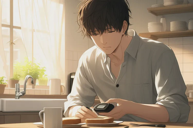 33岁早上血糖19.8是怎么回事(图1)