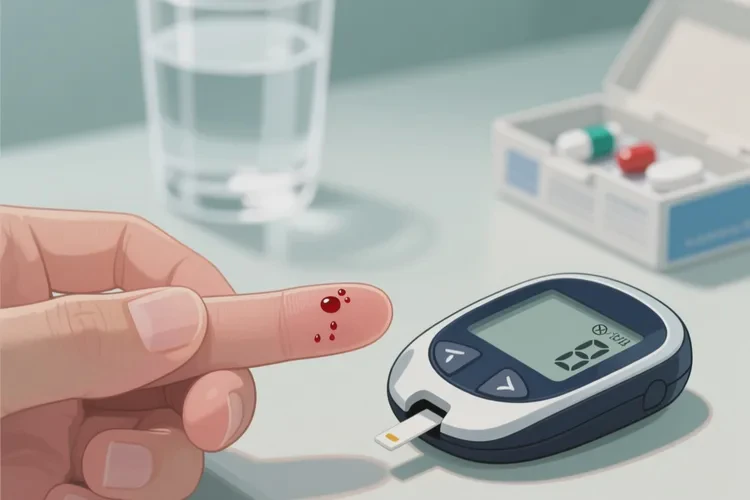 30岁早上空腹血糖17点0是怎么回事(图2)