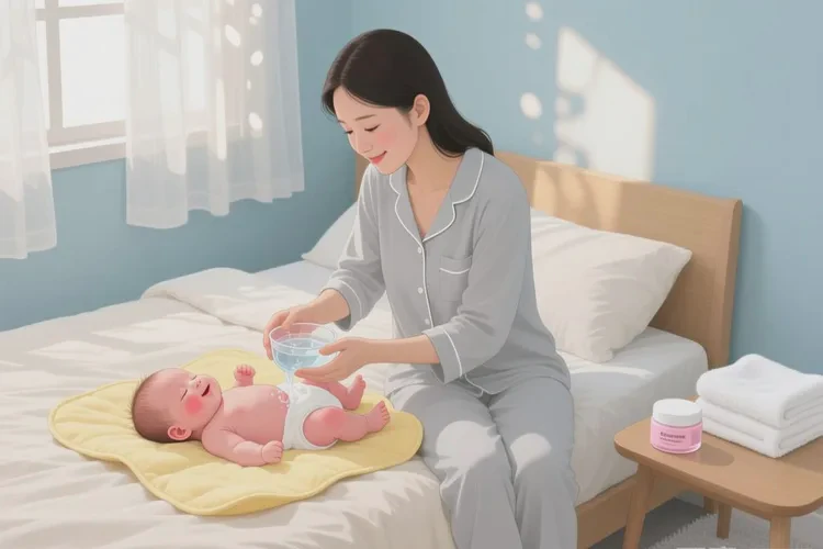 小儿屁股长湿疹能根治吗(图1)