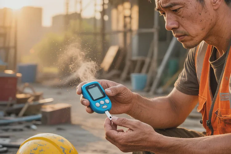 33岁下午血糖21.5是怎么回事(图1)