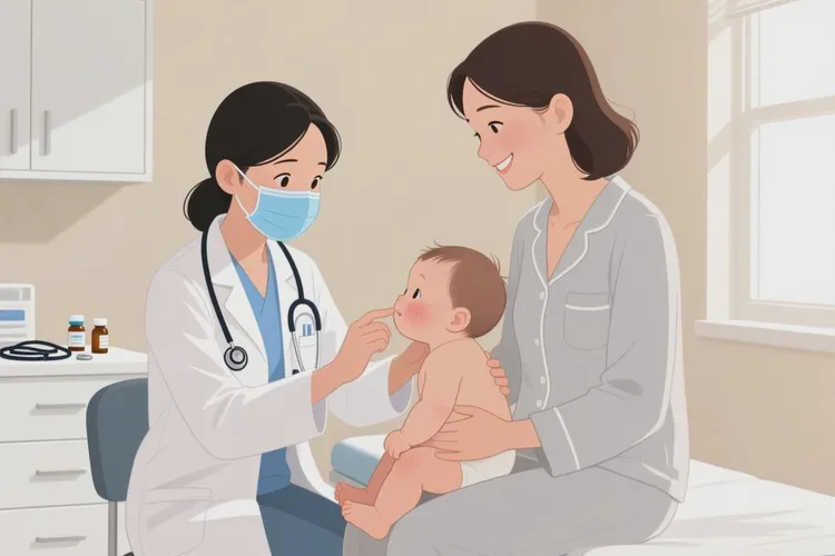 小儿脸上起湿疹可以根治吗(图4)