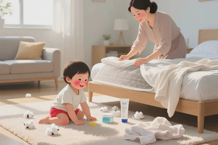 小儿面部出湿疹能根治吗(图3)