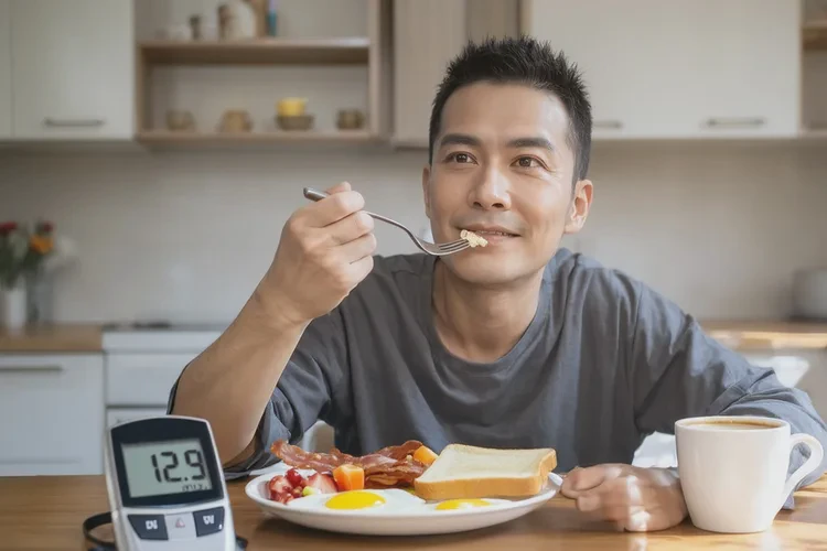 33岁早餐血糖12点9是怎么回事(图1)