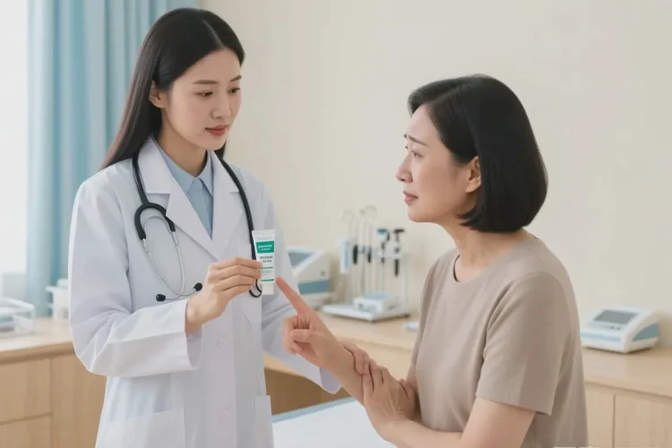 新生儿脚上容易长湿疹可以根治吗(图3)