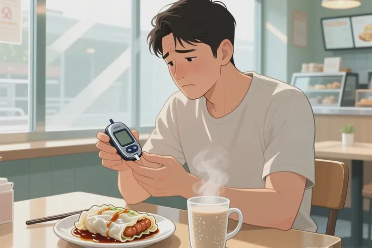 30岁早餐血糖17点8是怎么回事(图1)