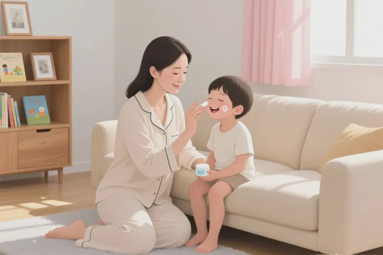 小儿手臂偶尔起湿疹可以根治吗(图1)