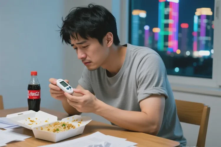 30岁中餐血糖11点2是怎么回事(图1)