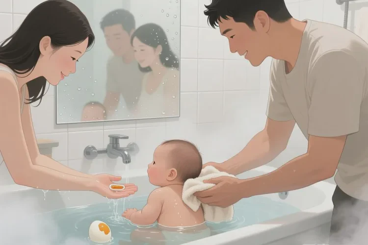 新生儿脸上有湿疹可以根治吗(图3)