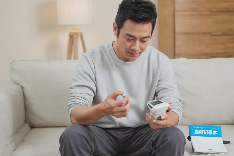 33岁晚上血糖24.7是怎么回事(图3)