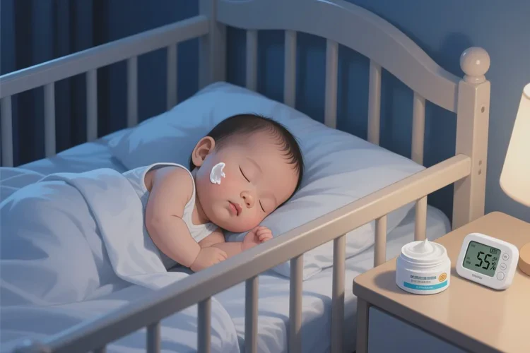 小儿脖子上容易长湿疹能根治吗(图2)