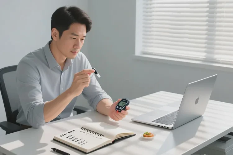 30岁中餐血糖10点6是怎么回事(图1)