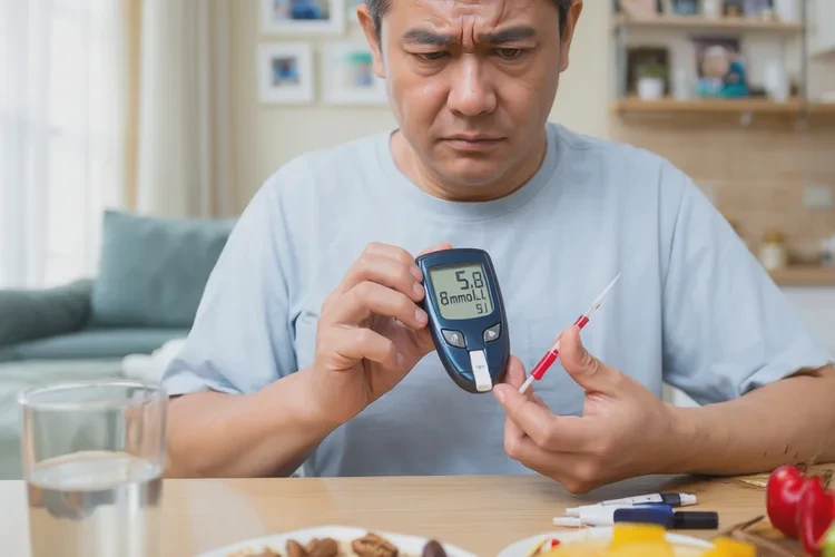 33岁早上血糖13.0是怎么回事(图1)