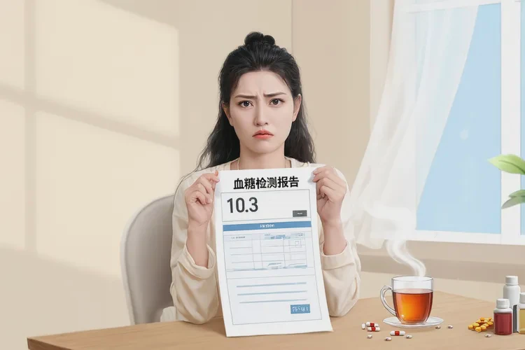 34岁空腹血糖10点3是怎么回事(图1)