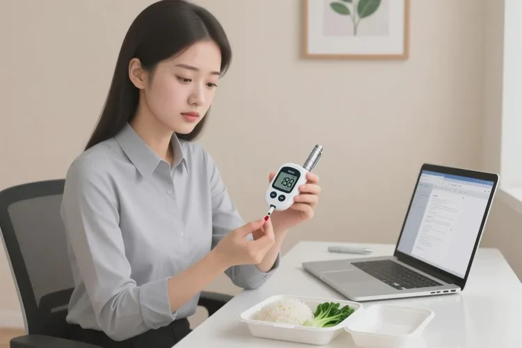 30岁中餐血糖15.5是怎么回事(图2)