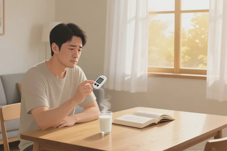 30岁早上血糖30.5是怎么回事(图1)