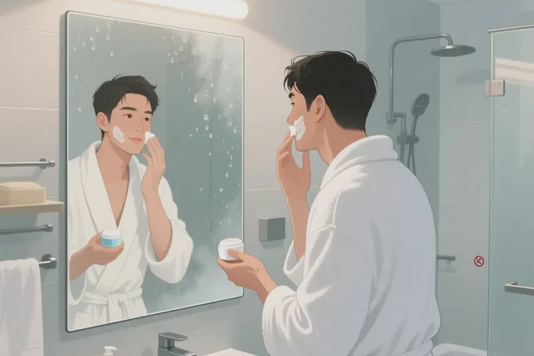 男生肚子上偶尔起湿疹可以根治吗(图1)