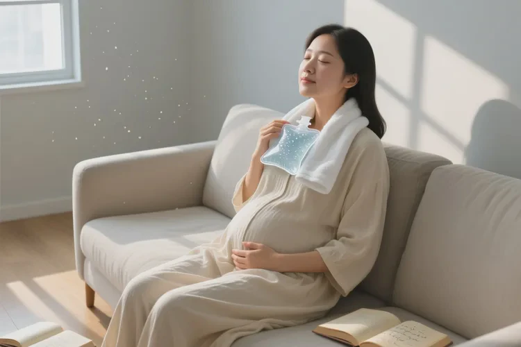 孕妇脖子上有湿疹可以根治吗(图2)