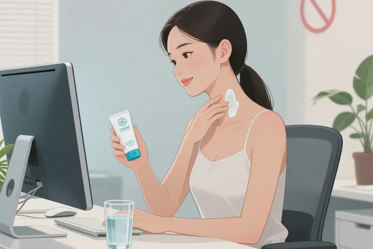 女性脖子上出现湿疹可以根治吗(图2)