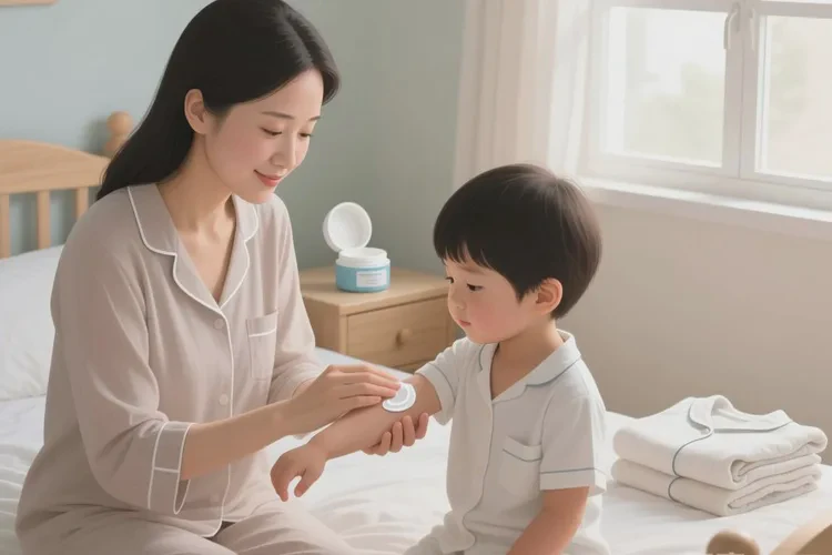 小儿四肢容易起湿疹能根治吗(图1)