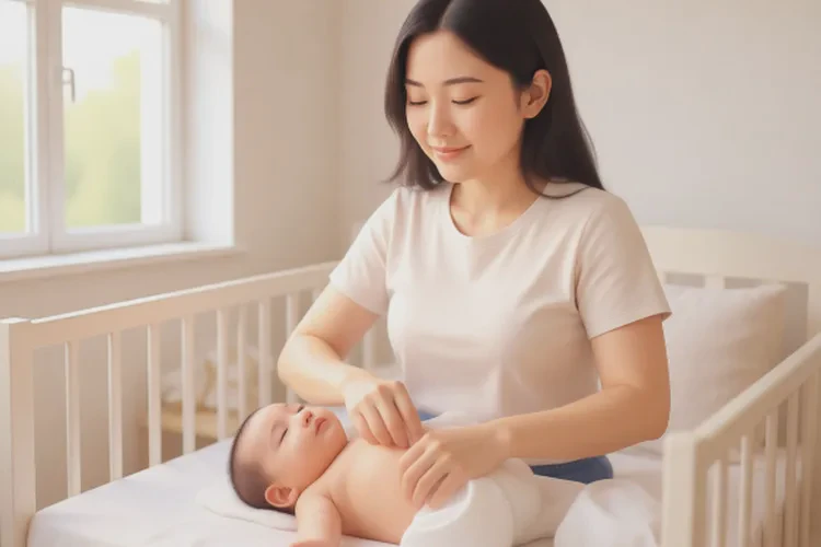 新生儿肛周偶尔长湿疹可以根治吗(图1)