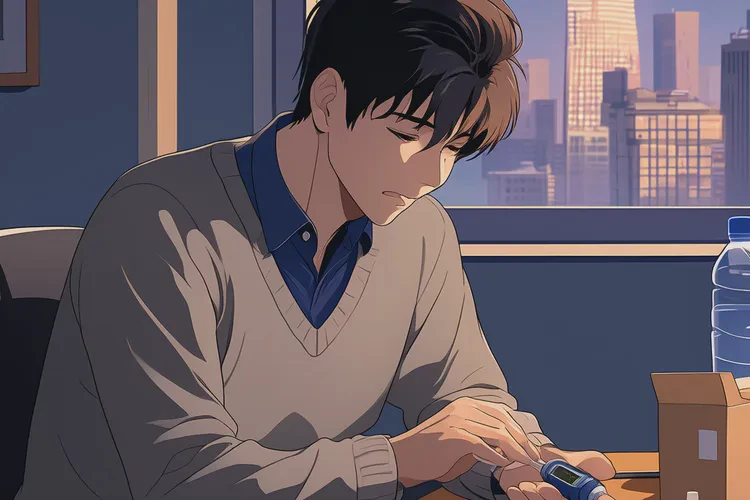 33岁中餐血糖15点2是怎么回事(图1)