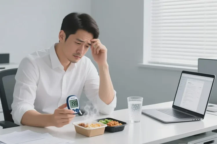 30岁中餐血糖16.9是怎么回事